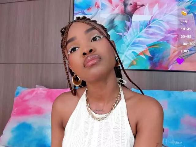 AriaFoster on BongaCams 