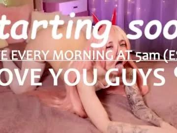 badbitchcuteface on Chaturbate 