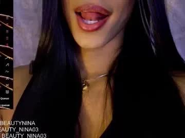 beauty_nina from Chaturbate