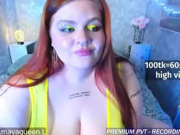missmayaqueen on Chaturbate 