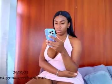 sweetsarafoxxx on Chaturbate 