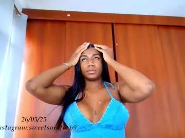 sweetsarafoxxx on Chaturbate 