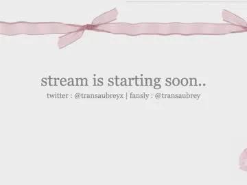 transaubrey from Chaturbate