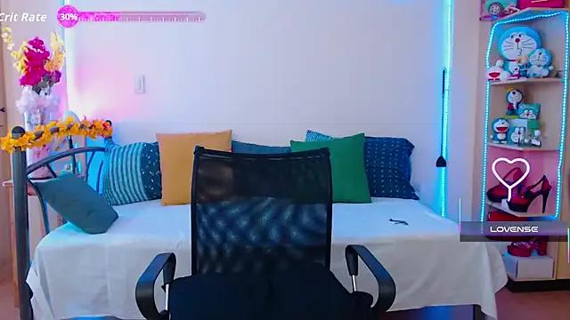 Annie_p on StripChat 