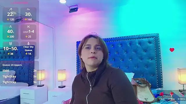 Bluesky_666 from StripChat
