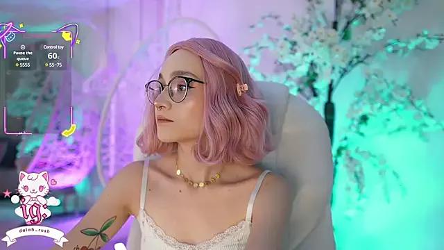 DalahiaRush on StripChat 